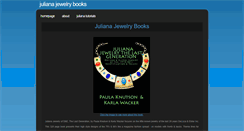 Desktop Screenshot of julianabooks.com