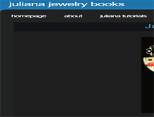 Tablet Screenshot of julianabooks.com